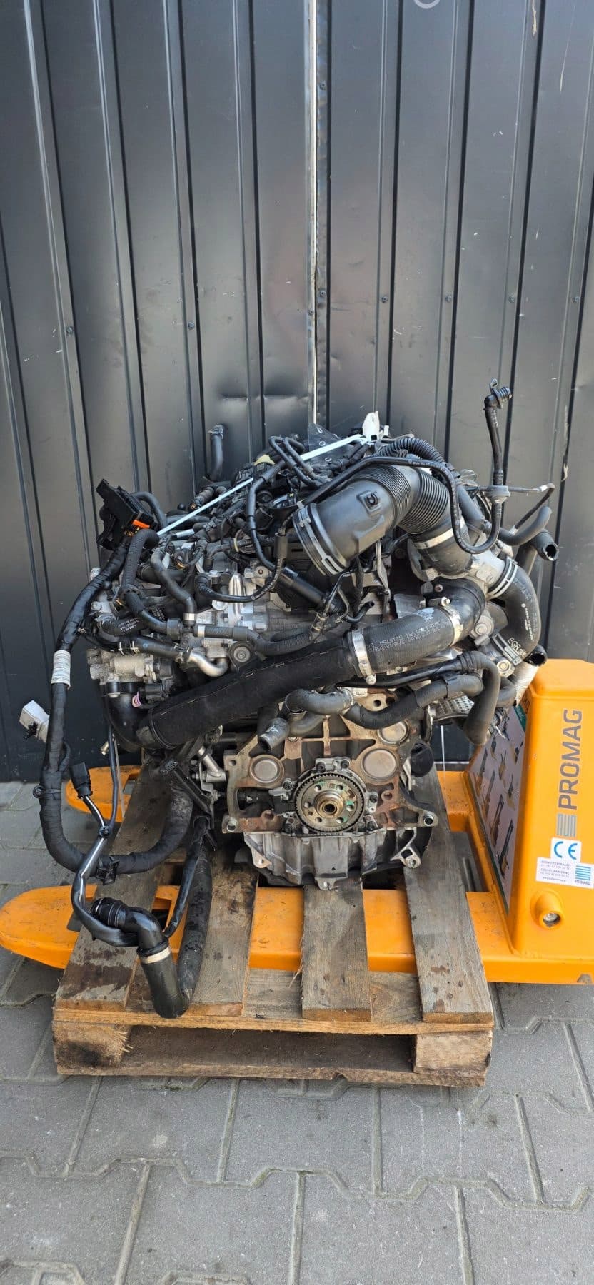 Moteur DFGA — vue 2