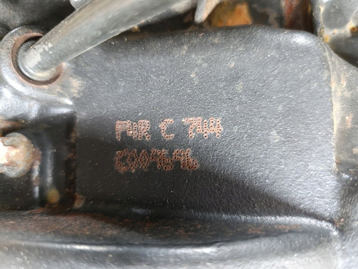 Moteur F4R 744 — vue 6