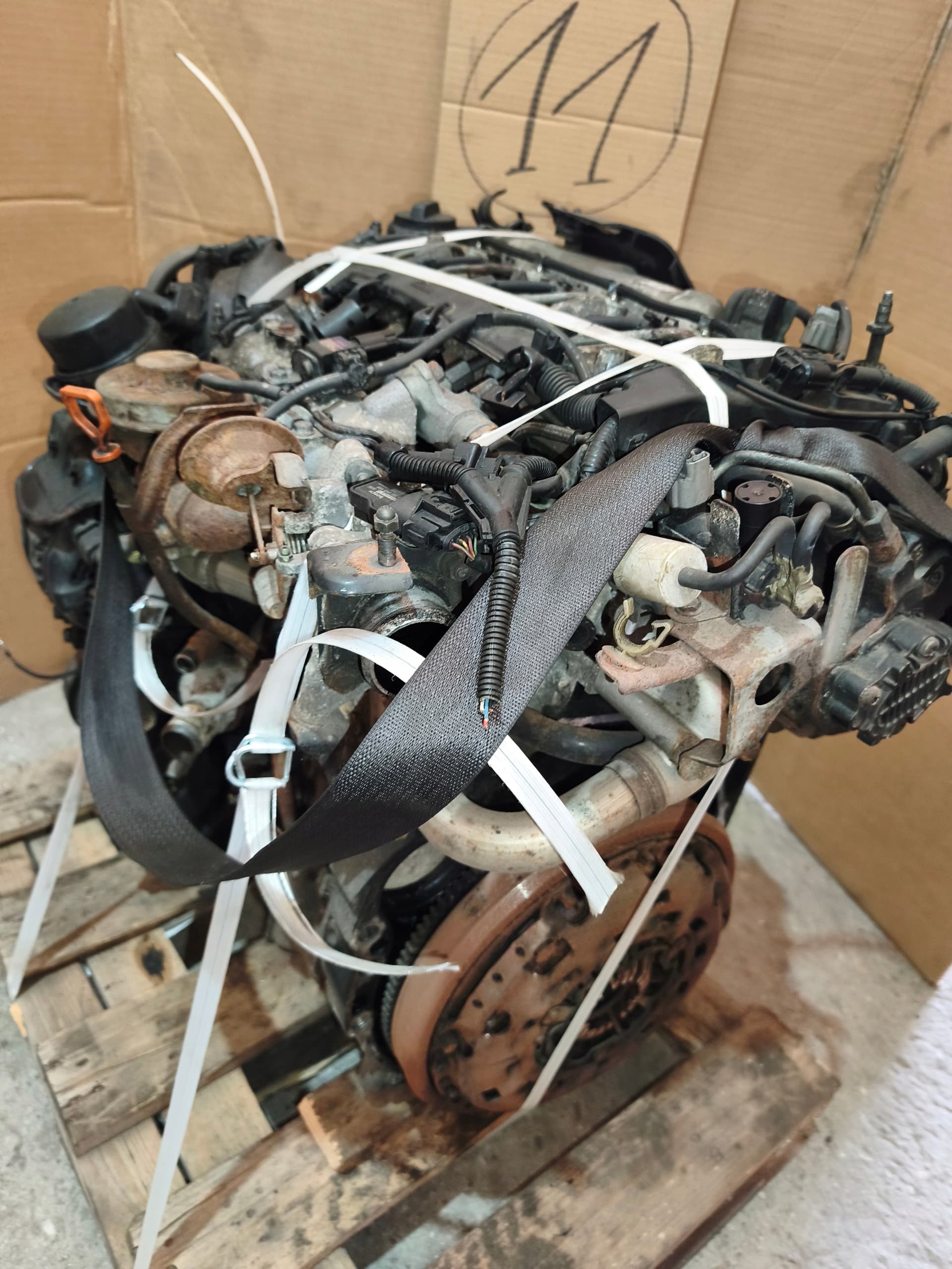 Moteur N22A1 — vue 11