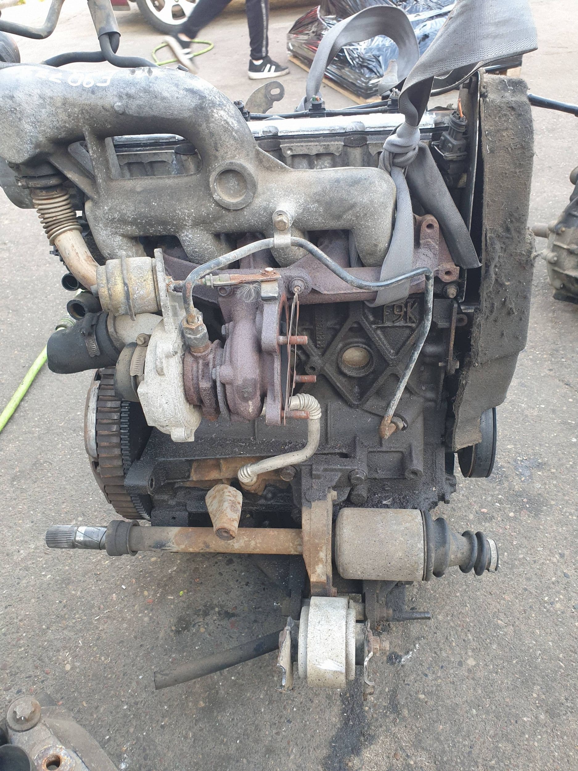 Moteur F9Q 772 — vue 7