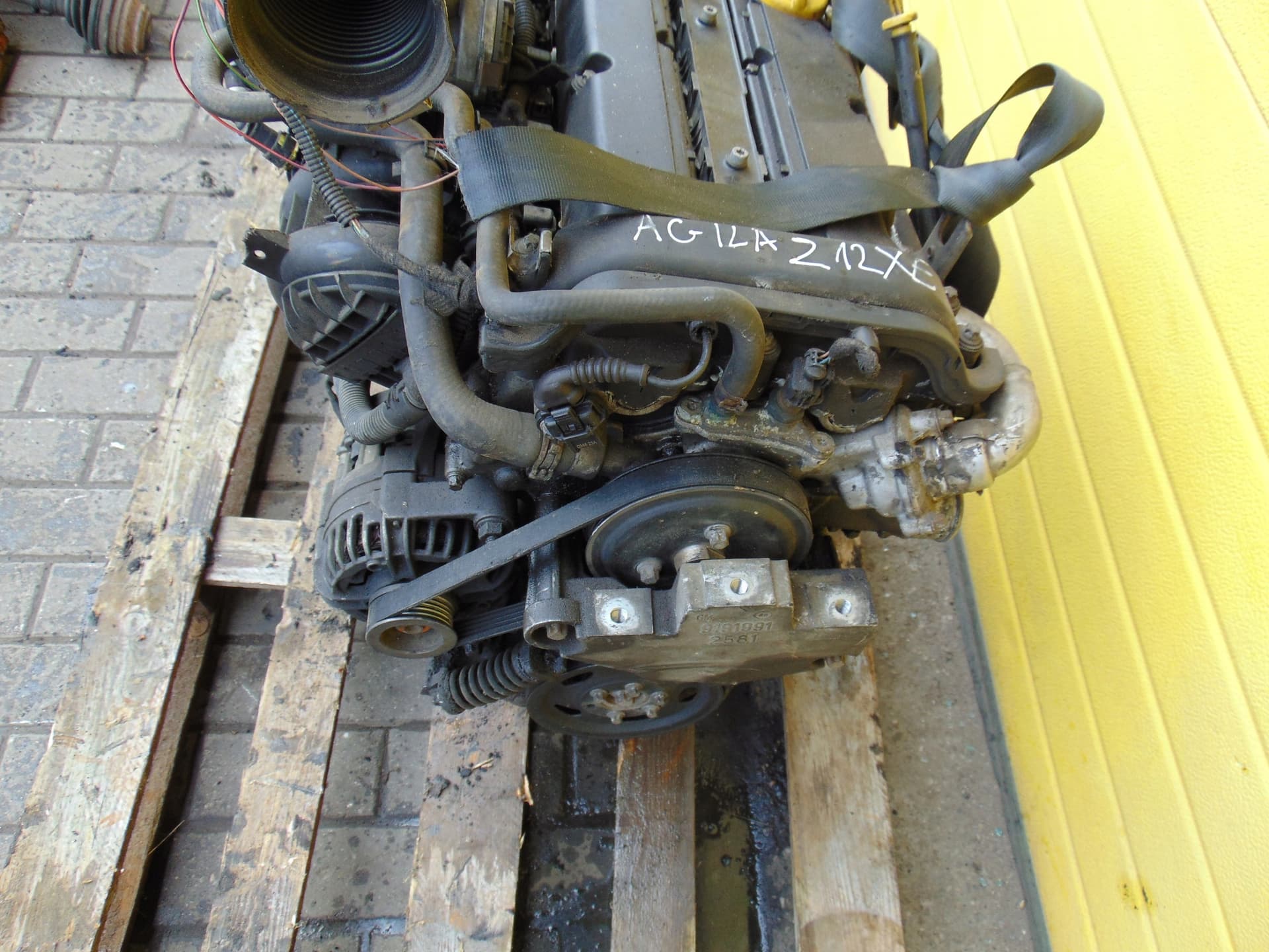 Moteur Z 12 XE — vue 5