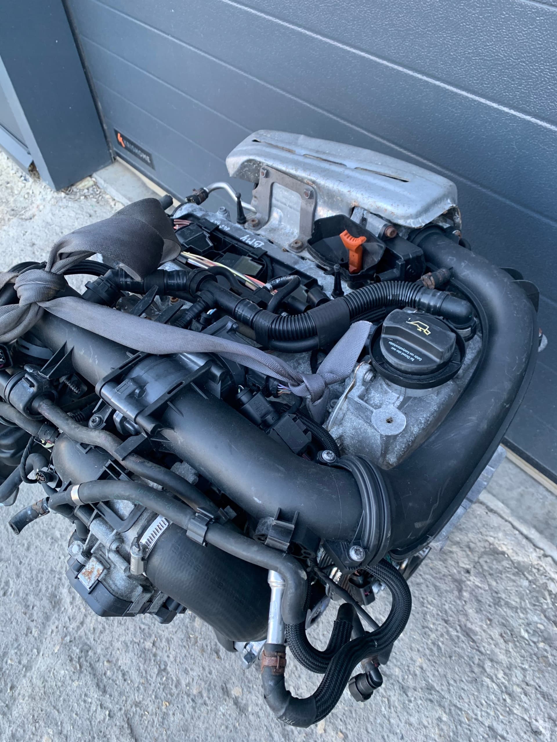 Moteur BMY — vue 11