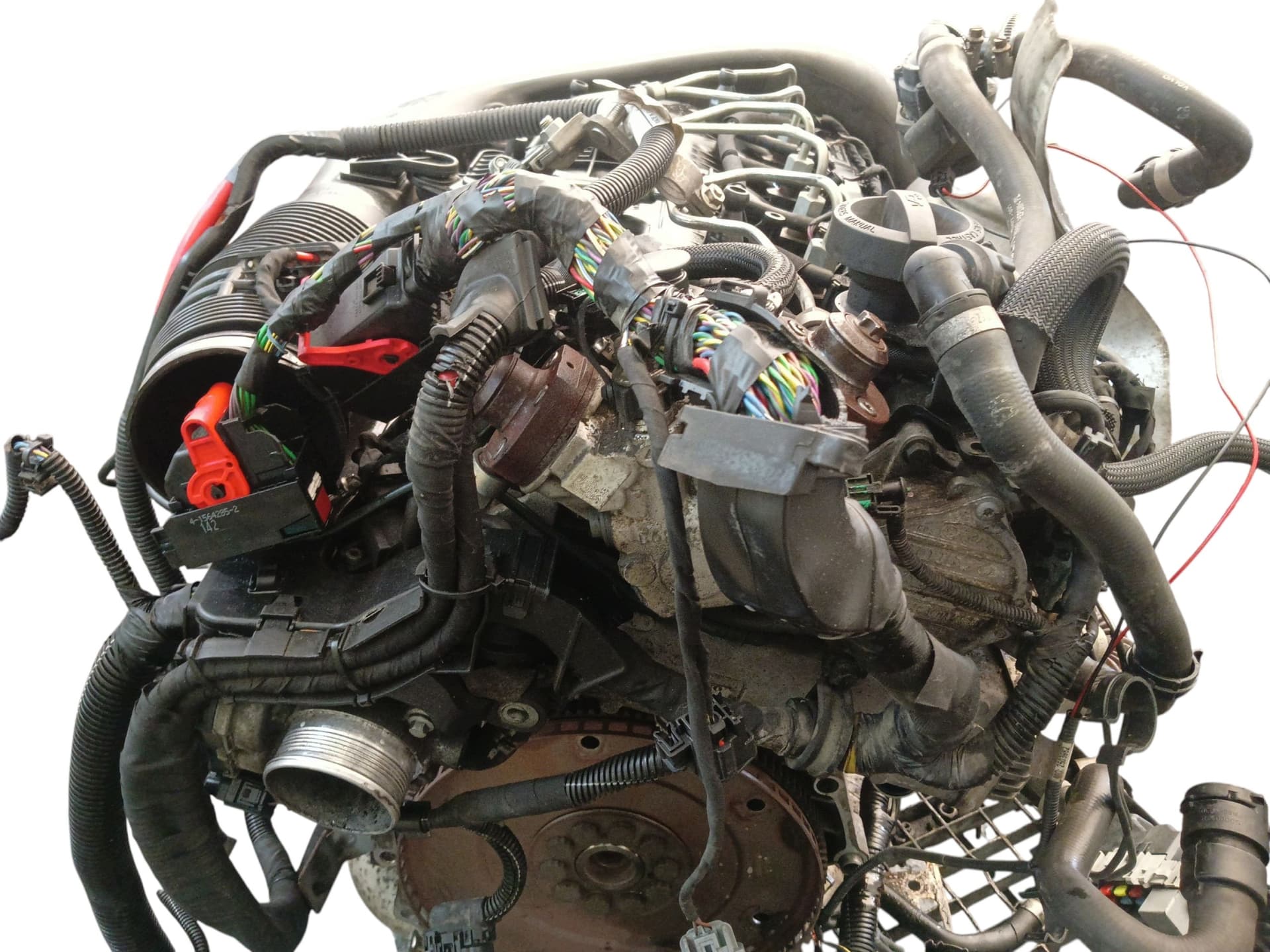 Moteur D 5204 T7 — vue 6