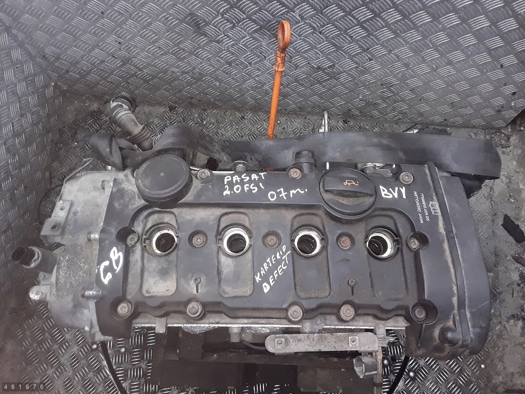 Moteur BVY pour Seat Altea
