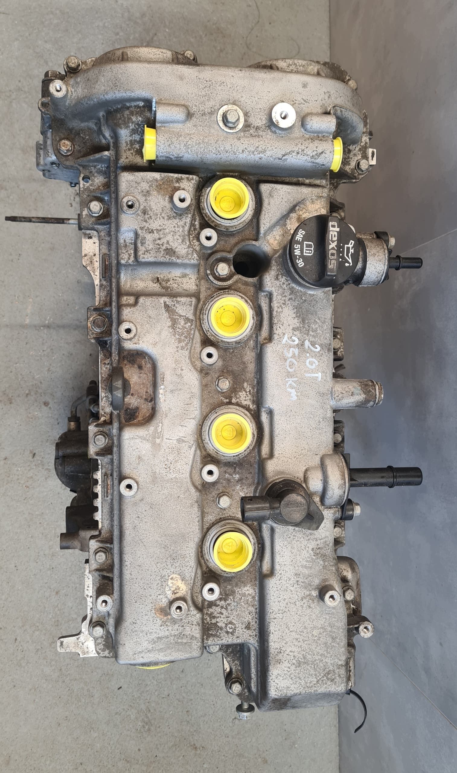 Moteur A 20 NHT — vue 3