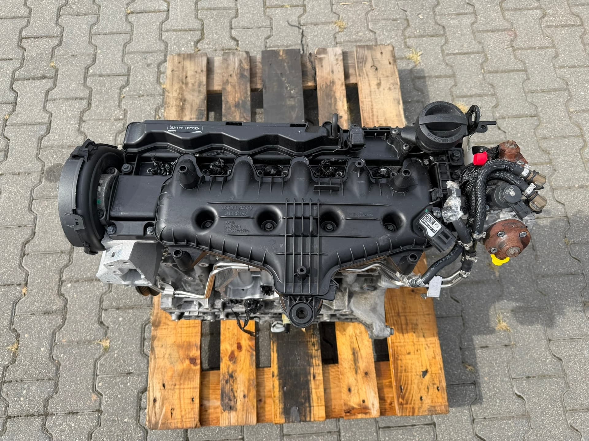 Moteur D 5244 T17 — vue 5
