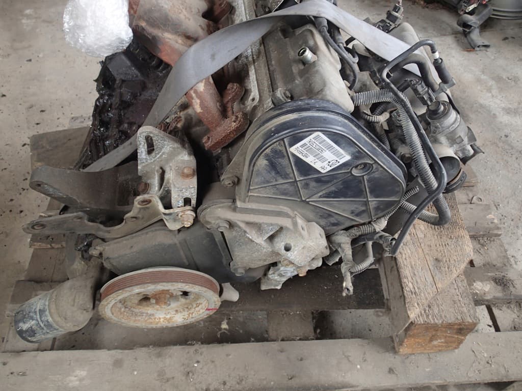 Moteur EDZ — vue 3