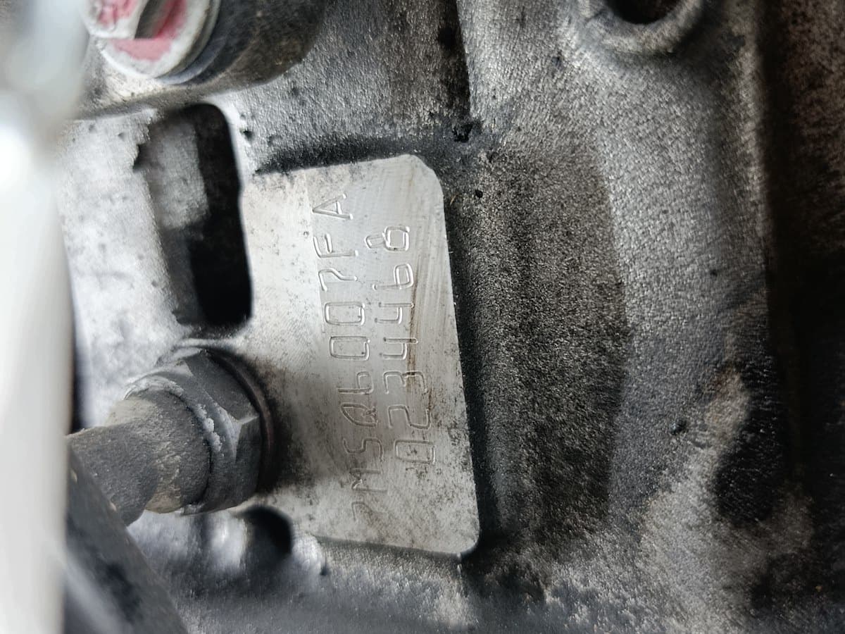 Moteur Y603 — vue 7