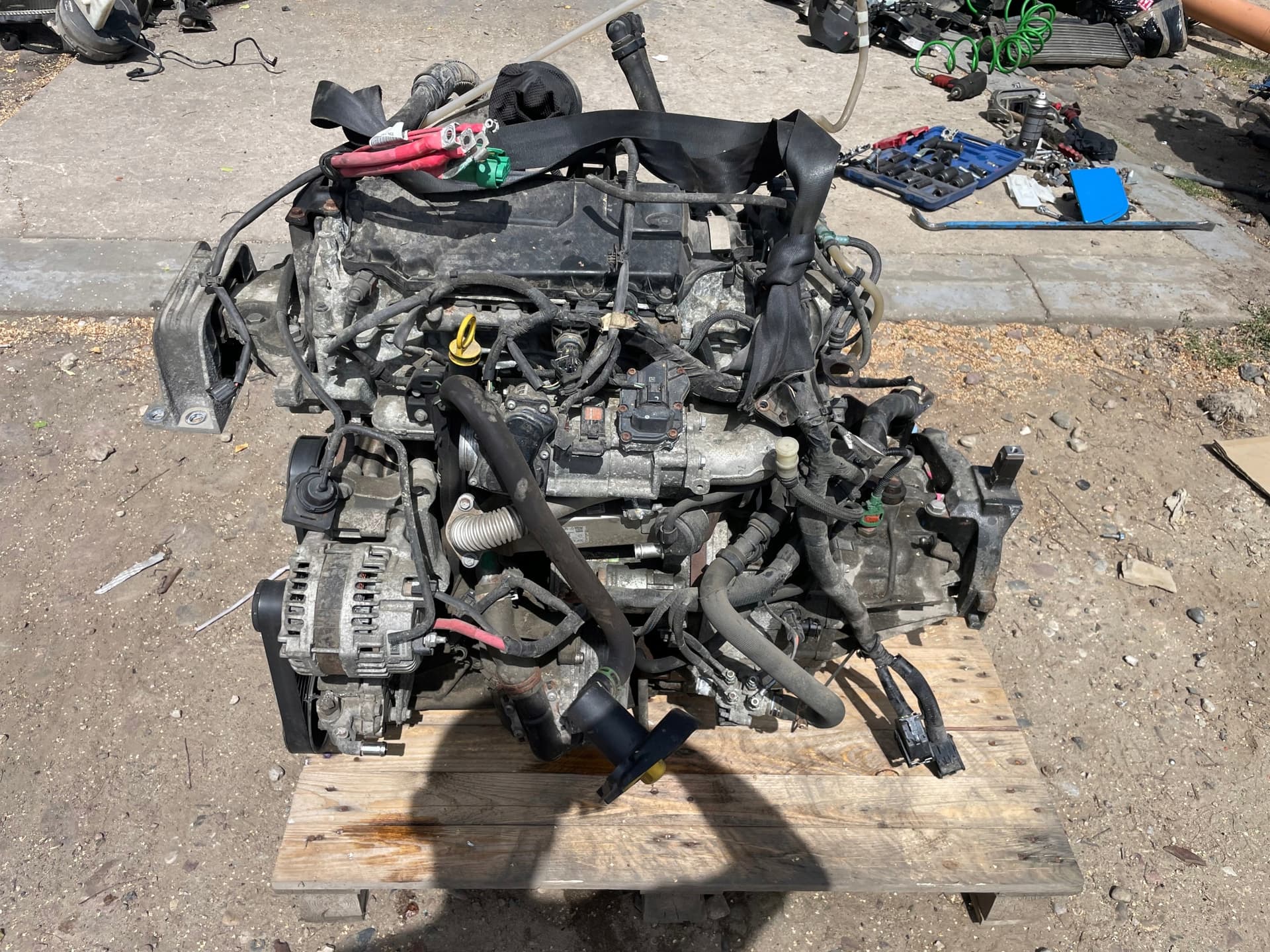 Moteur M9T 676 pour Nissan Nv400