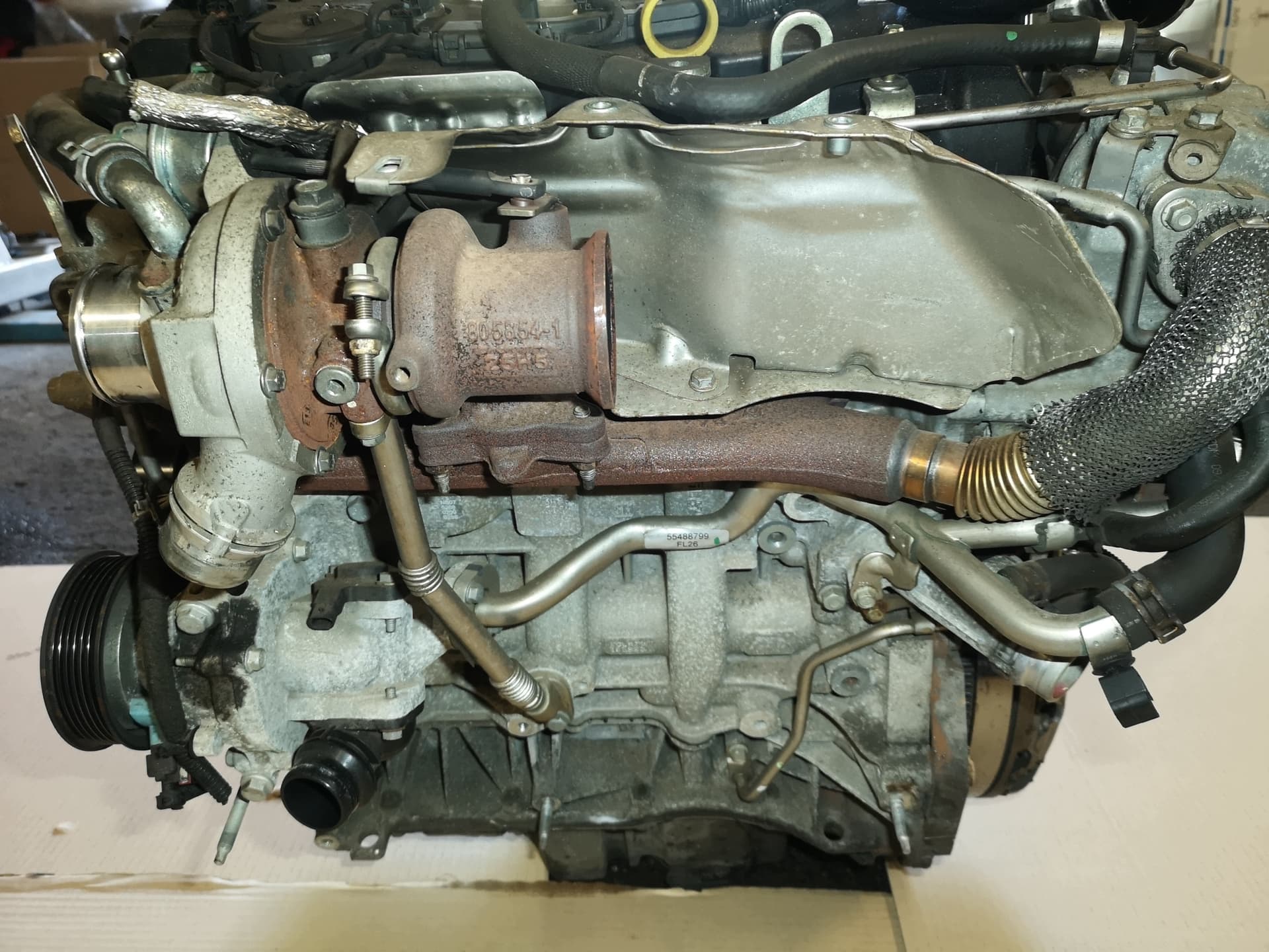 Moteur B 16 DTH — vue 3