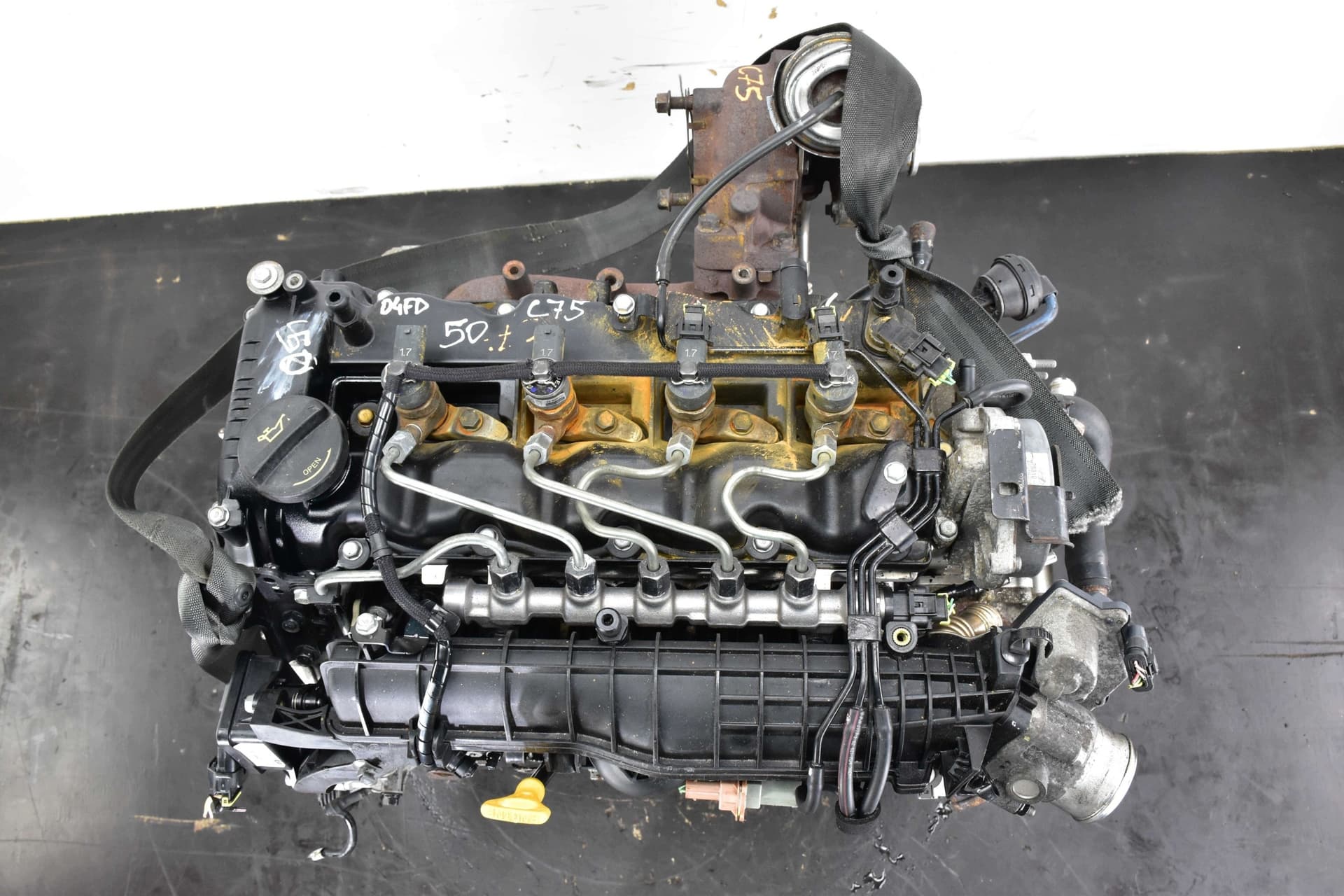 Moteur D4FD — vue 2