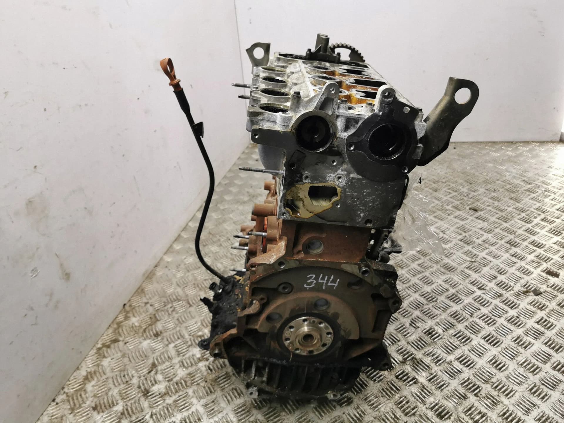 Moteur 9HD (DV6C) — vue 2