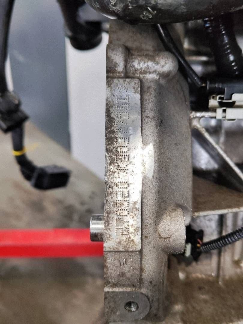 Moteur M 270.920 — vue 8