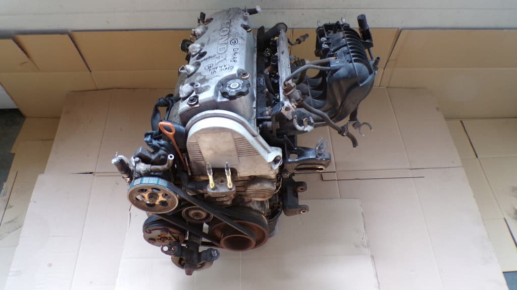 Moteur D14A8 — vue 7
