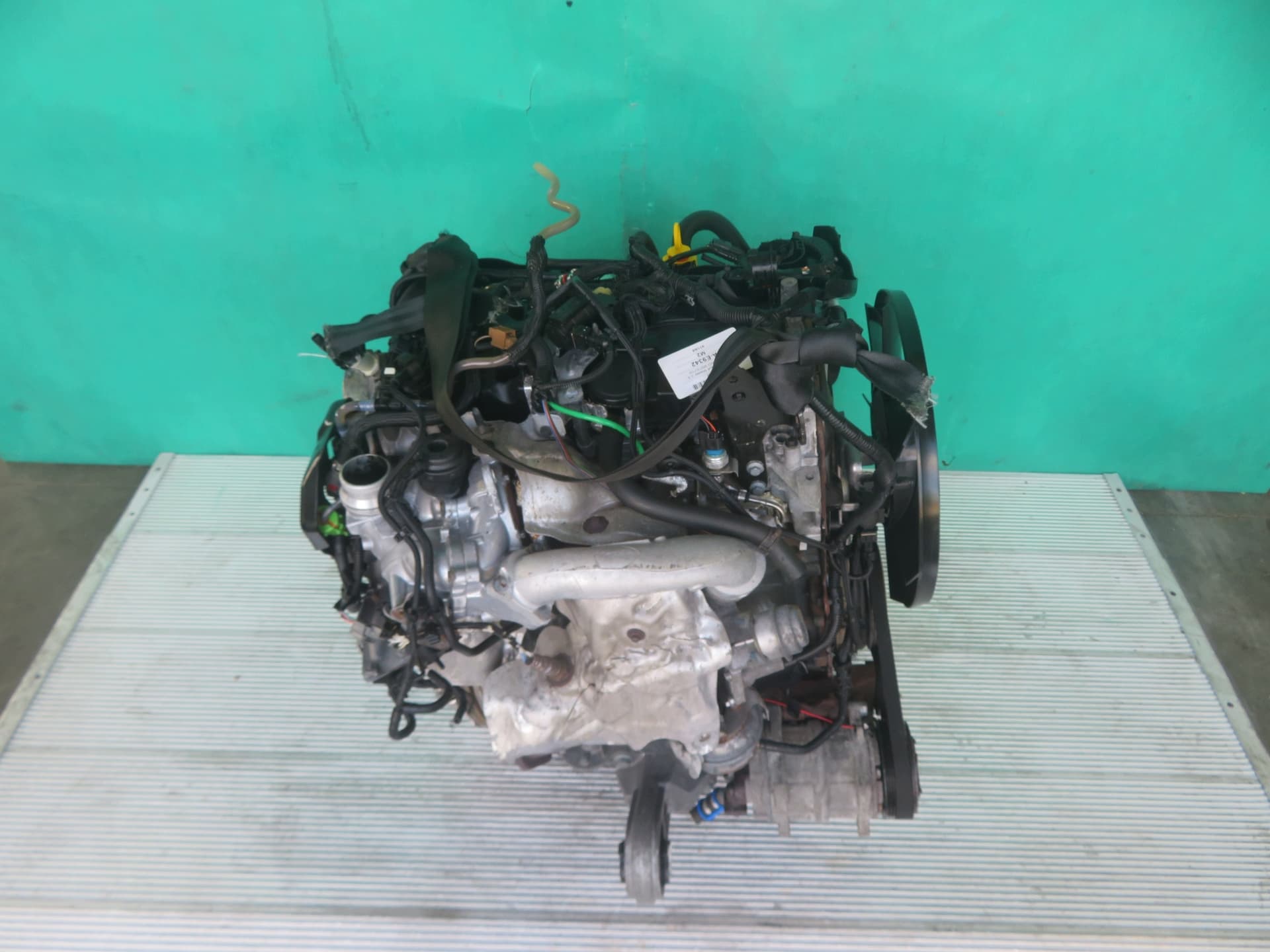 Moteur M9T 710 — vue 4