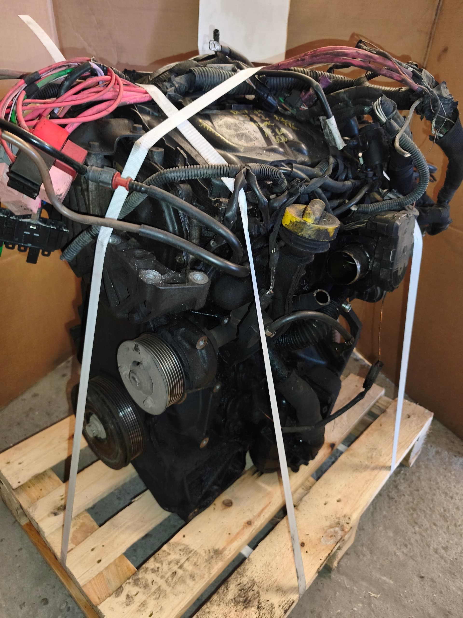 Moteur M9R 782 — vue 5