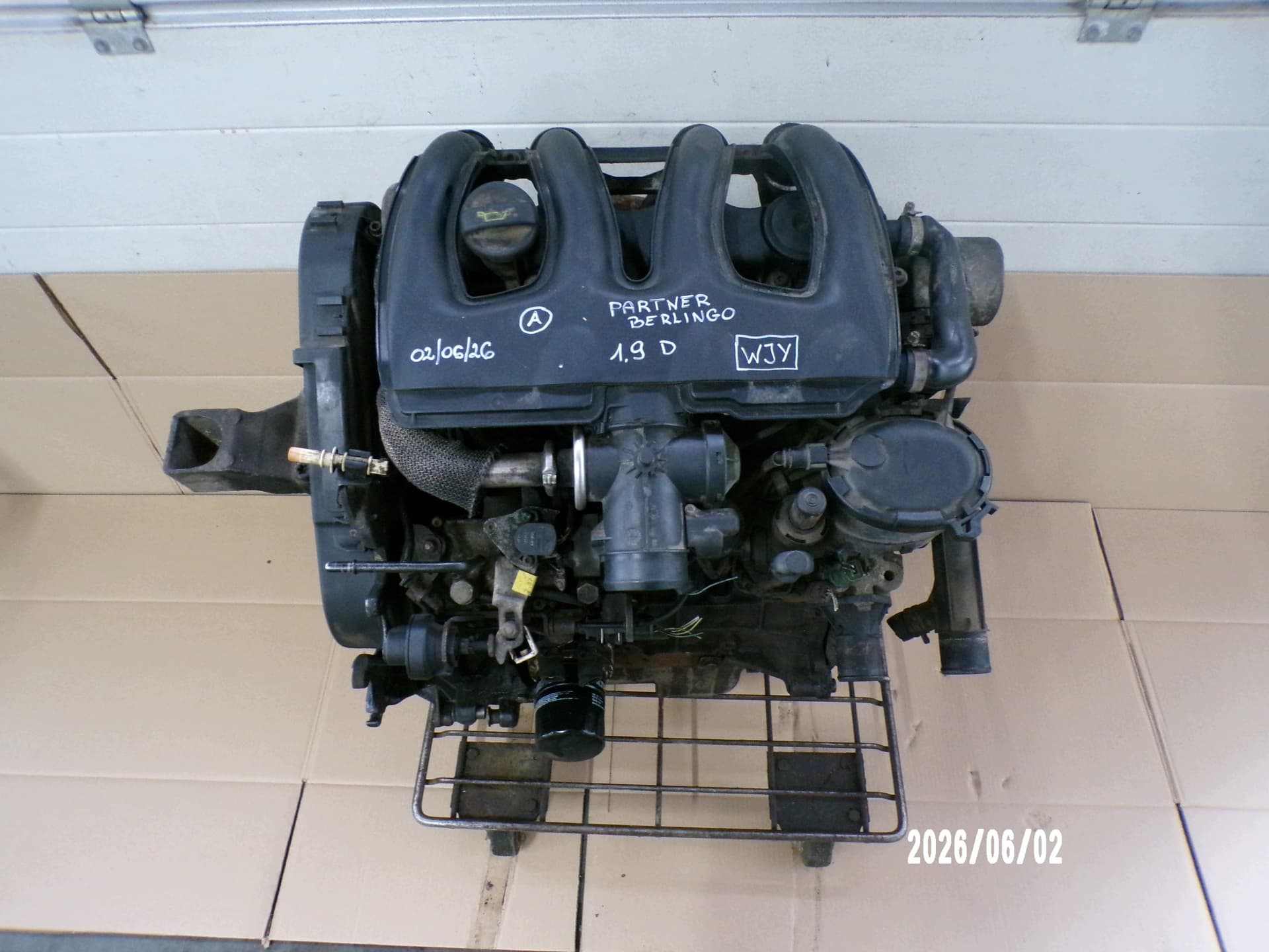 Moteur WJY (DW8B) - Image 1