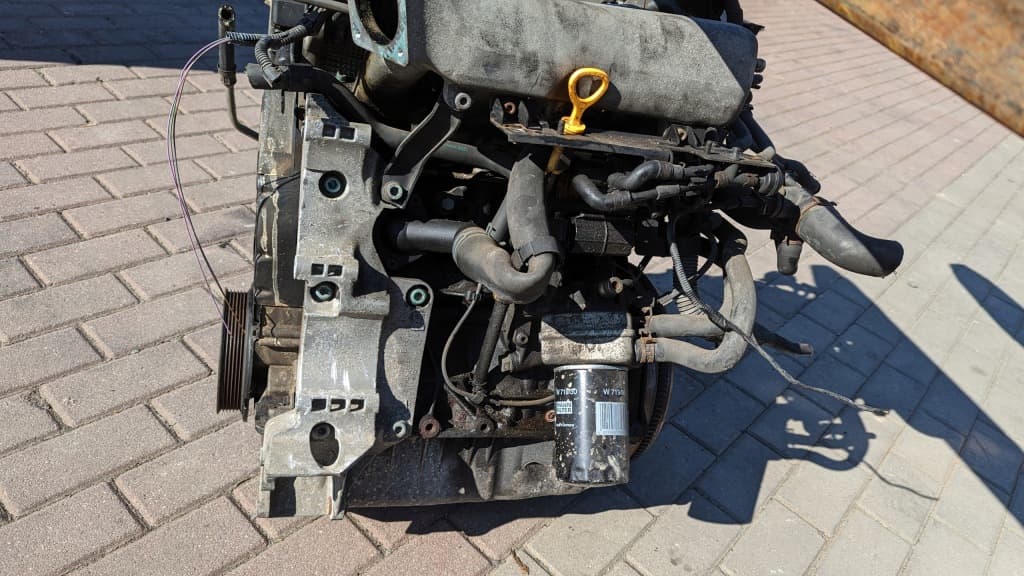 Moteur AQA — vue 3