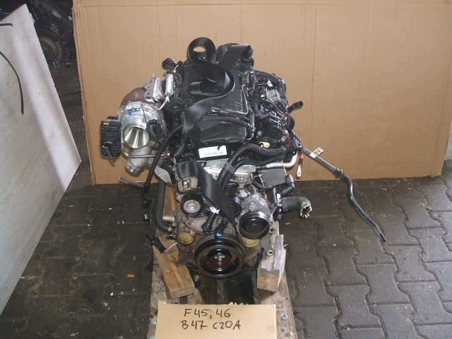 Moteur B47 C20 A — vue 3
