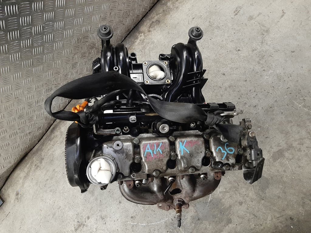 Moteur AKK — vue 3