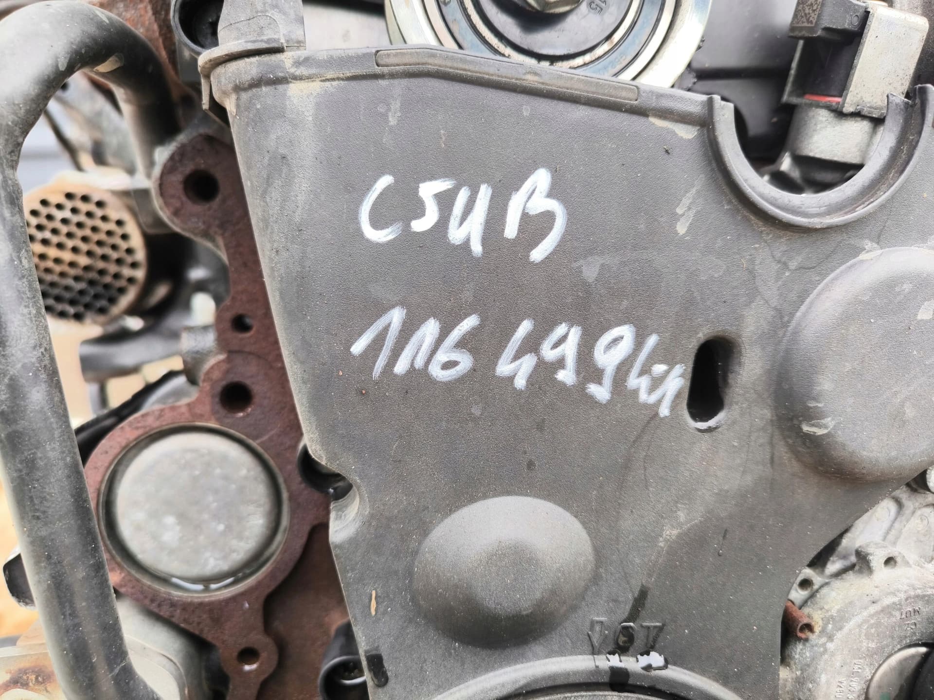 Moteur CSUB — vue 7