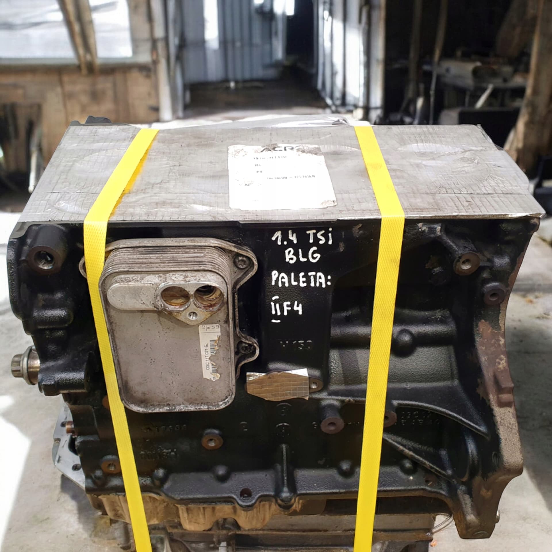Moteur BLG — vue 2