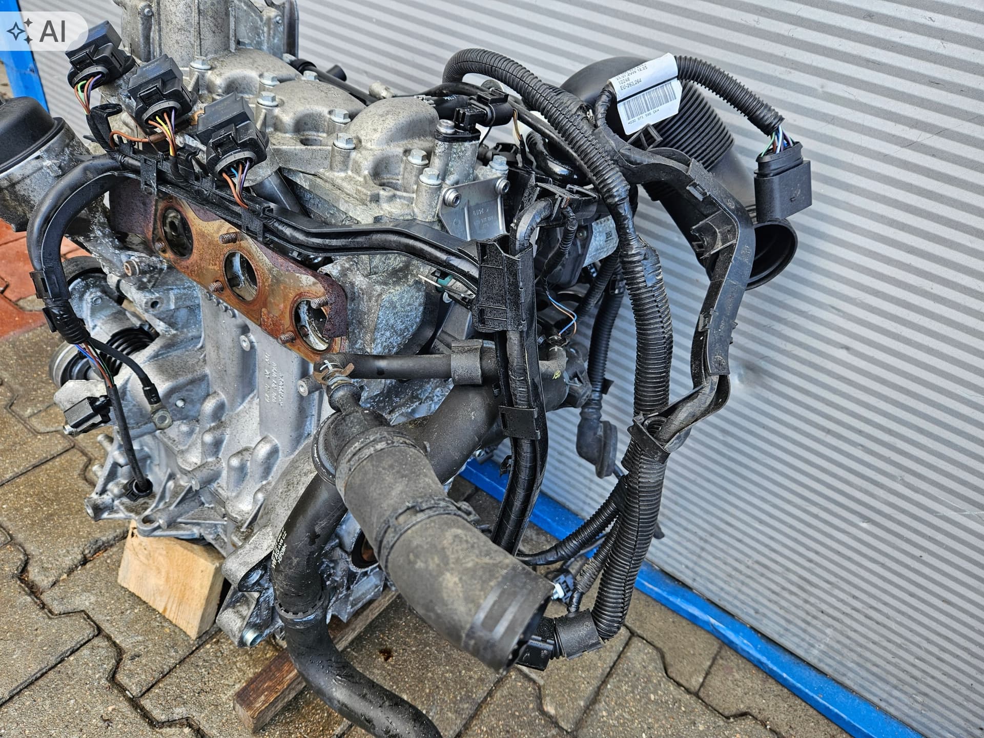 Moteur CHFB — vue 5