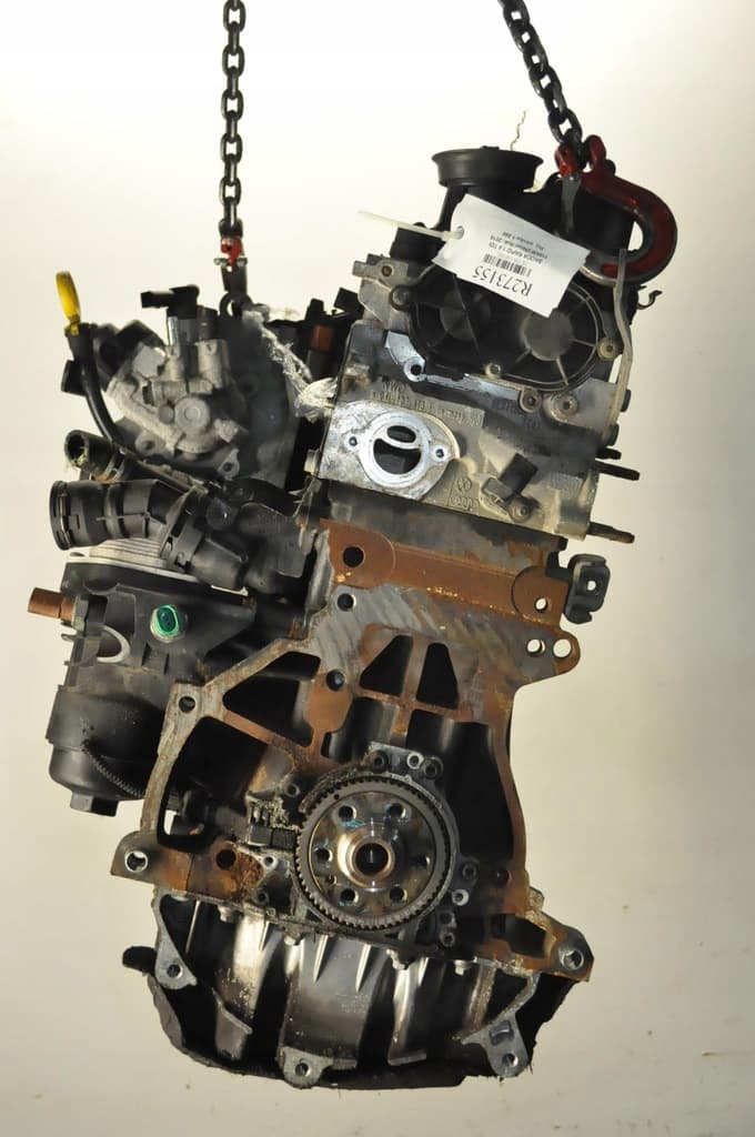 Moteur CXMA — vue 3