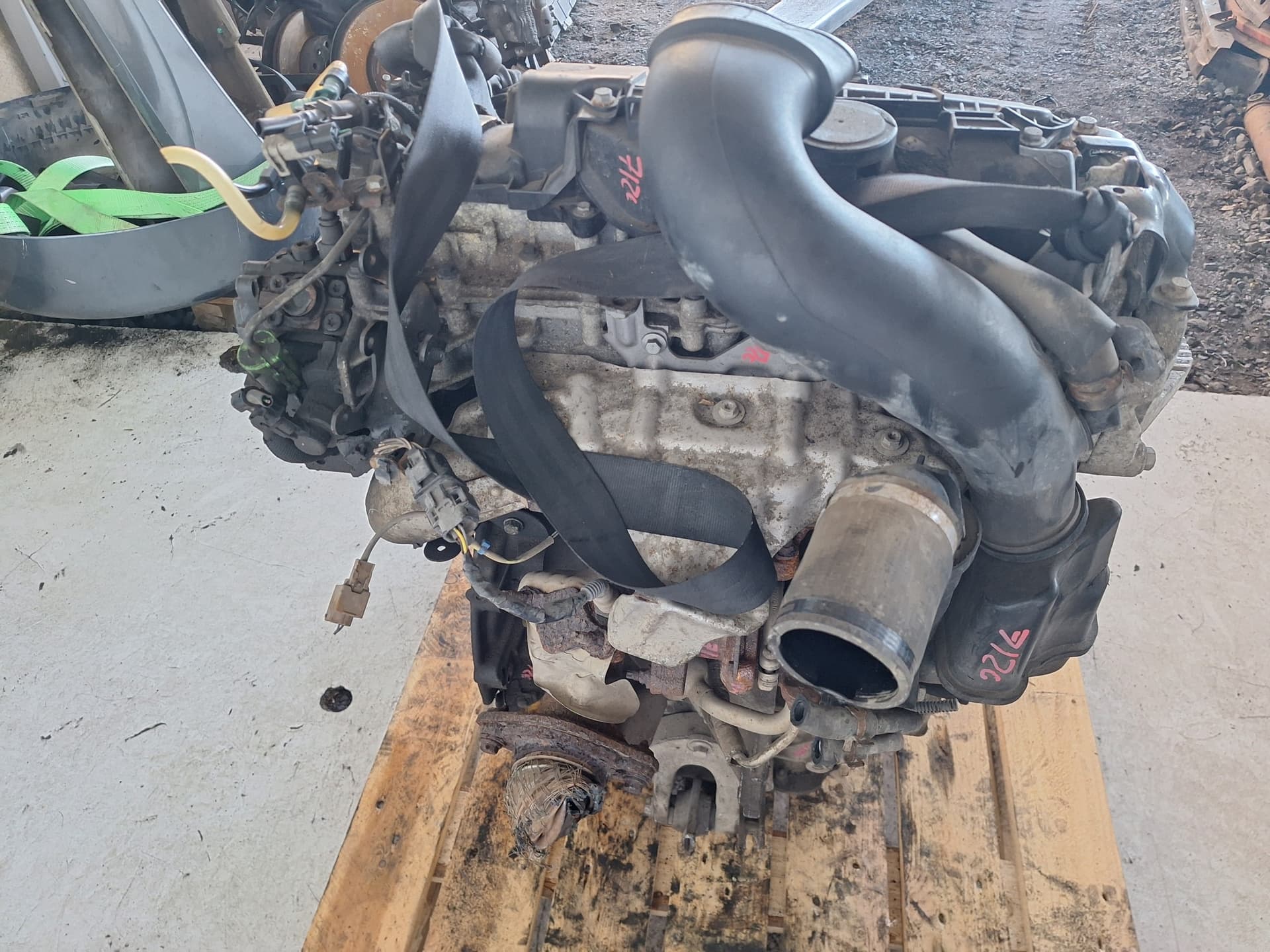 Moteur M9T 672 — vue 8
