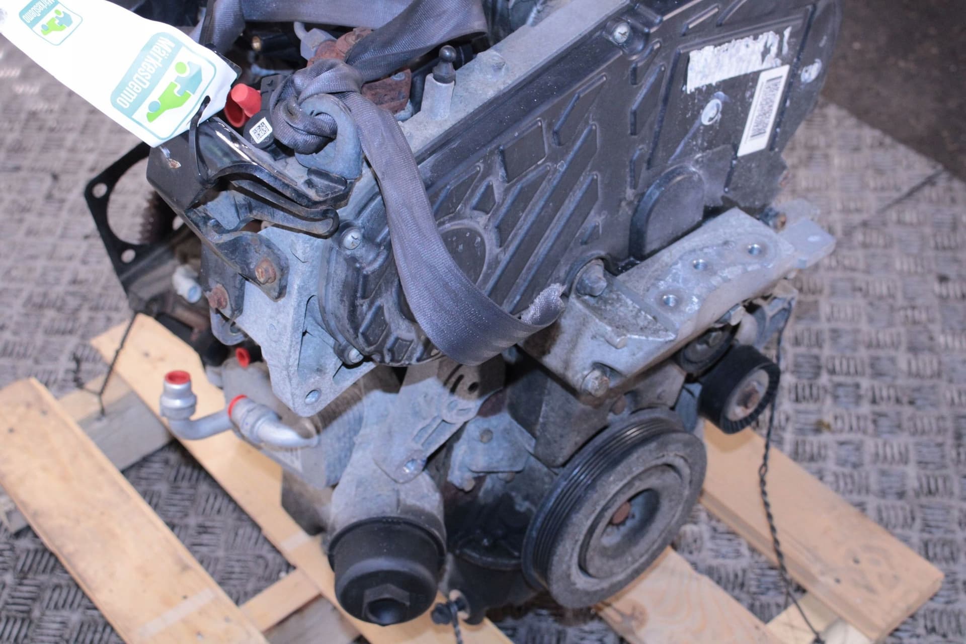 Moteur A 20 DTR — vue 8