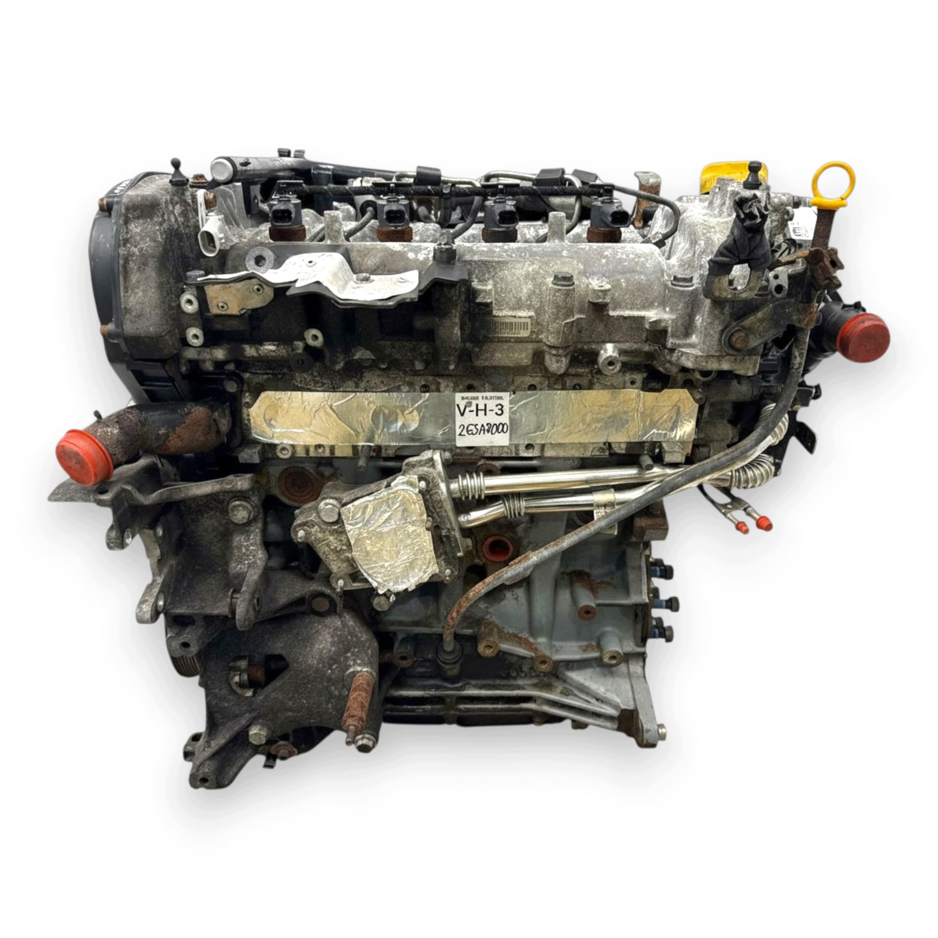 Moteur 263 A8.000 — vue 4