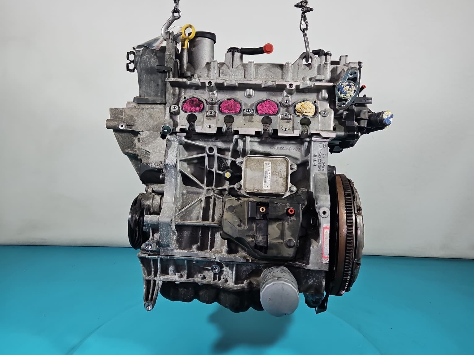 Moteur CZDD — vue 2