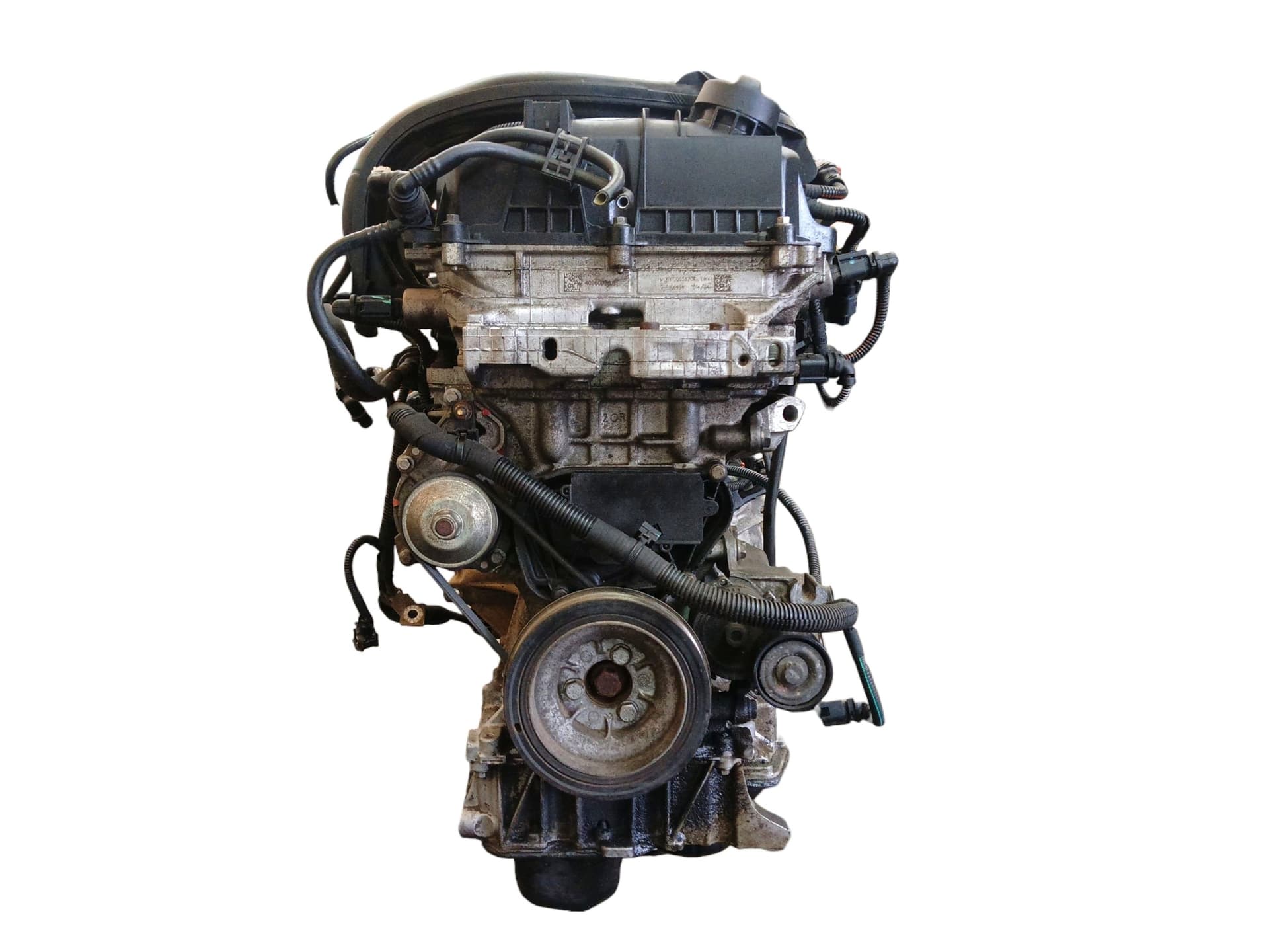 Moteur ZMZ (EB0) — vue 5