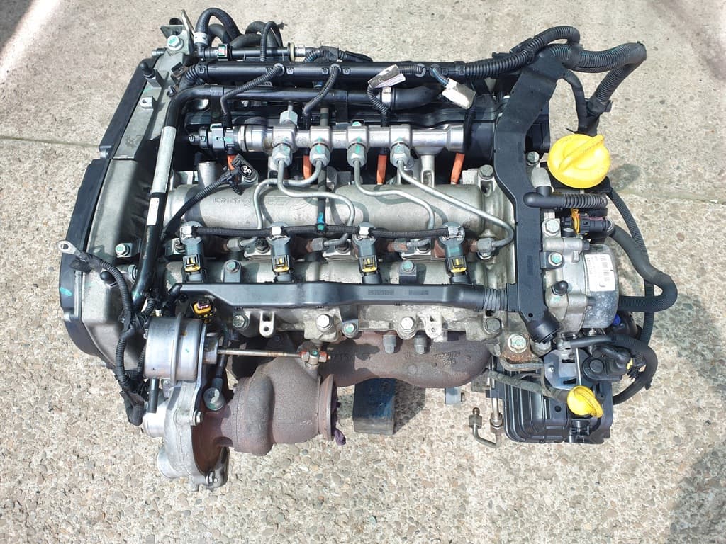 Moteur D20AA — vue 2