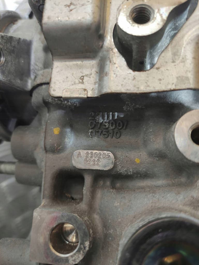 Moteur G3LE — vue 4
