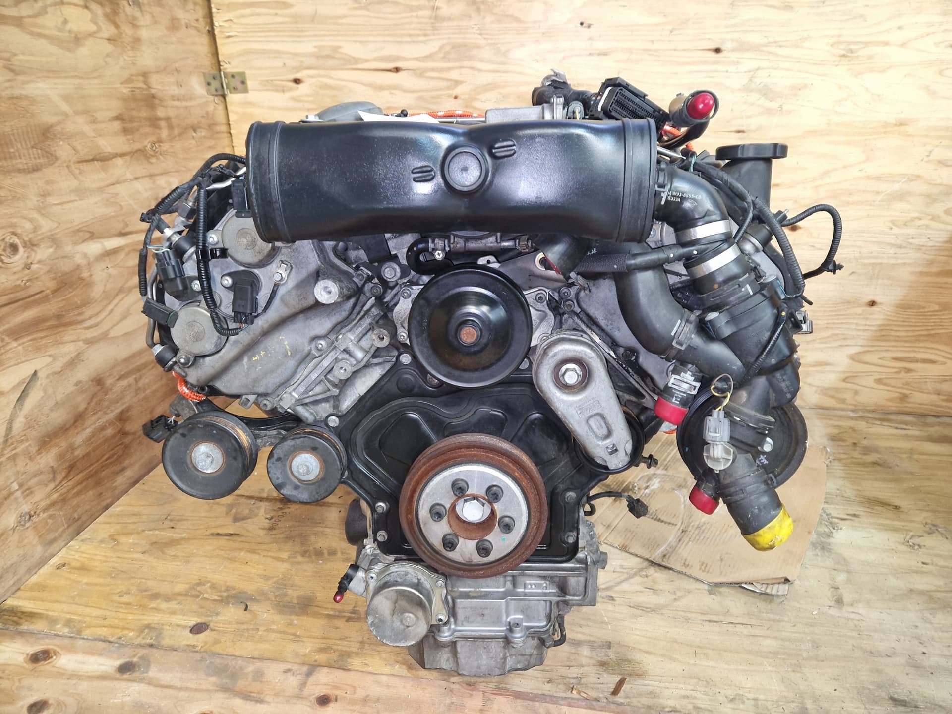 Moteur 508PN(AJ133) — vue 4