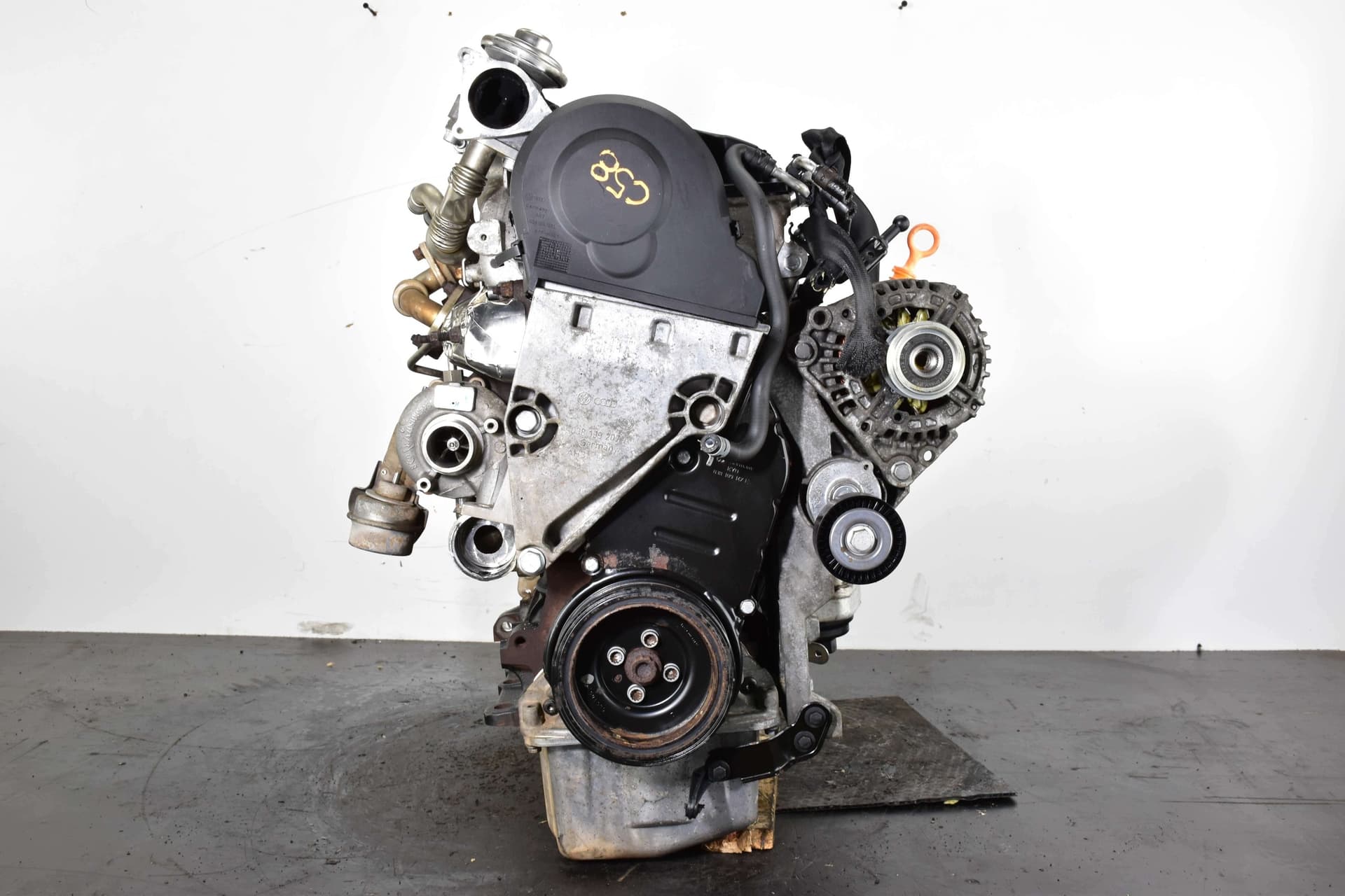 Moteur BSW — vue 10