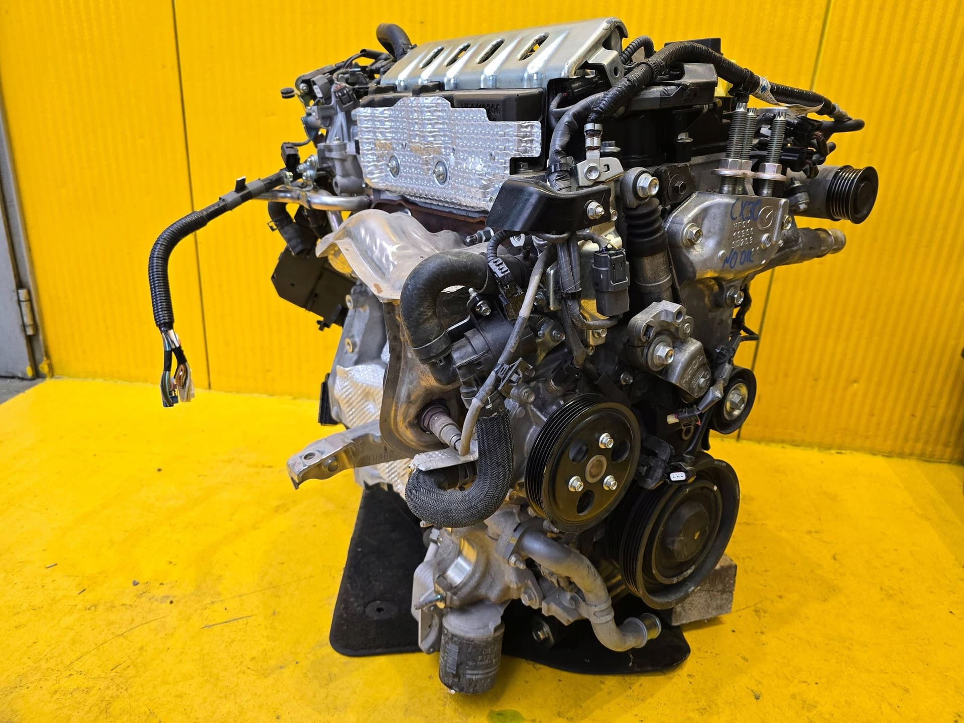 Moteur HFY1 — vue 10