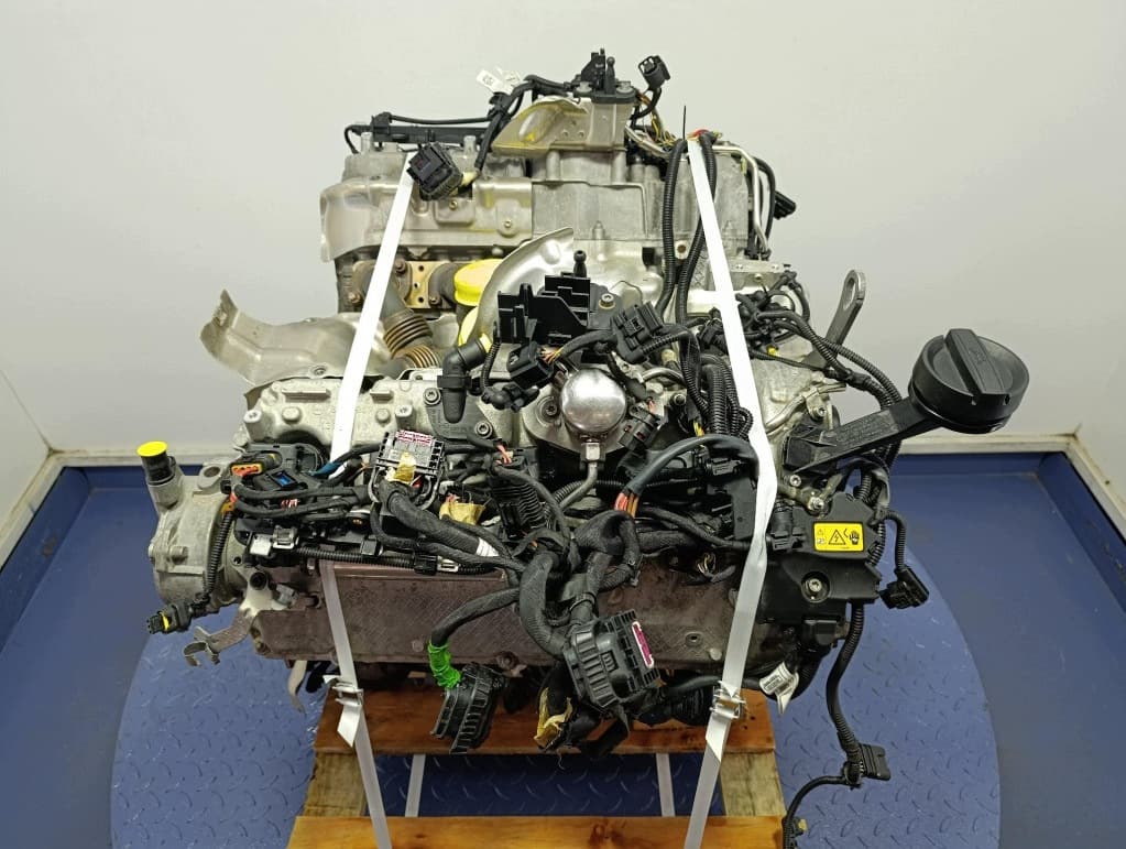 Moteur S63 B44 B — vue 3