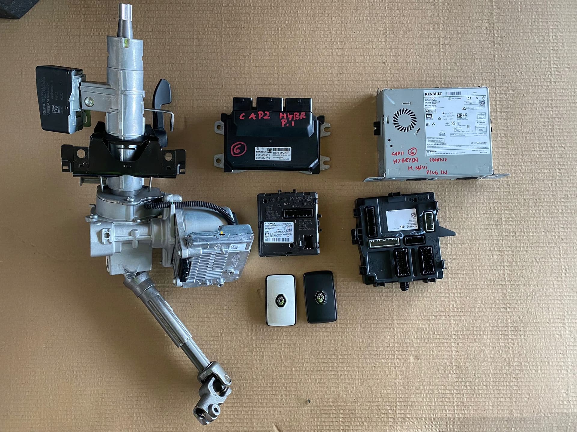 Moteur H4D 470 pour Renault