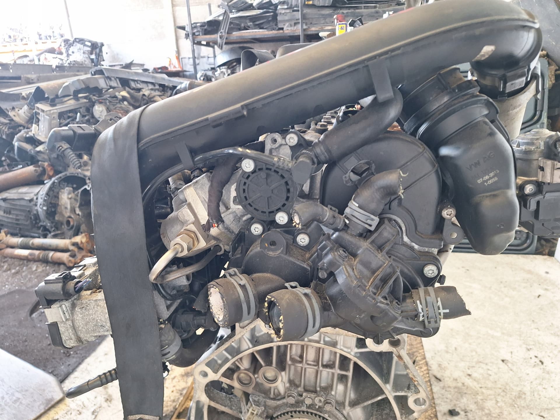 Moteur CXSA — vue 6