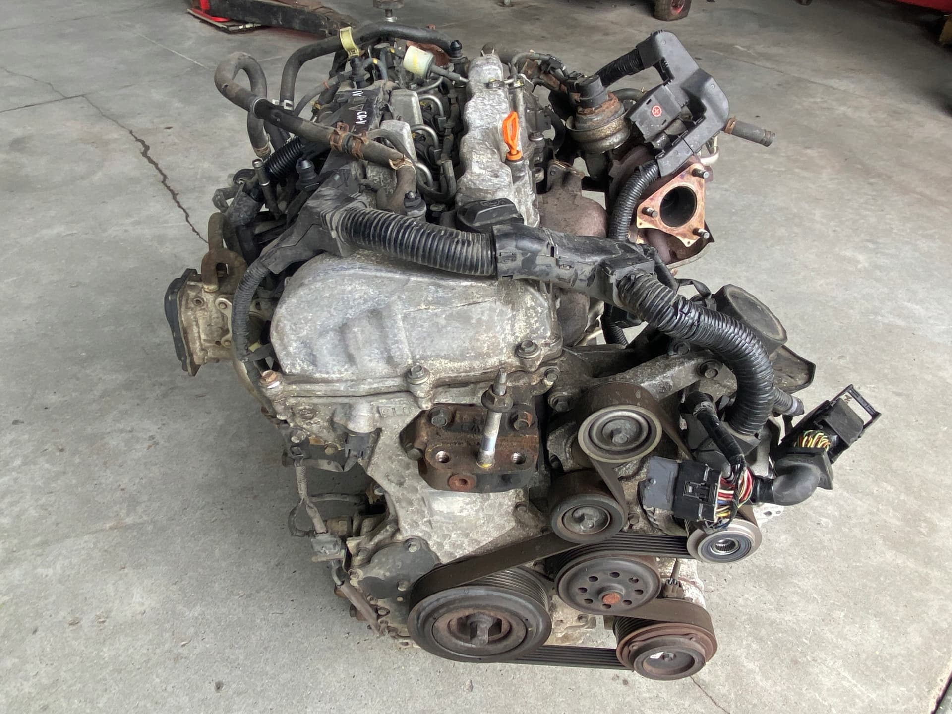 Moteur N22B4 — vue 2