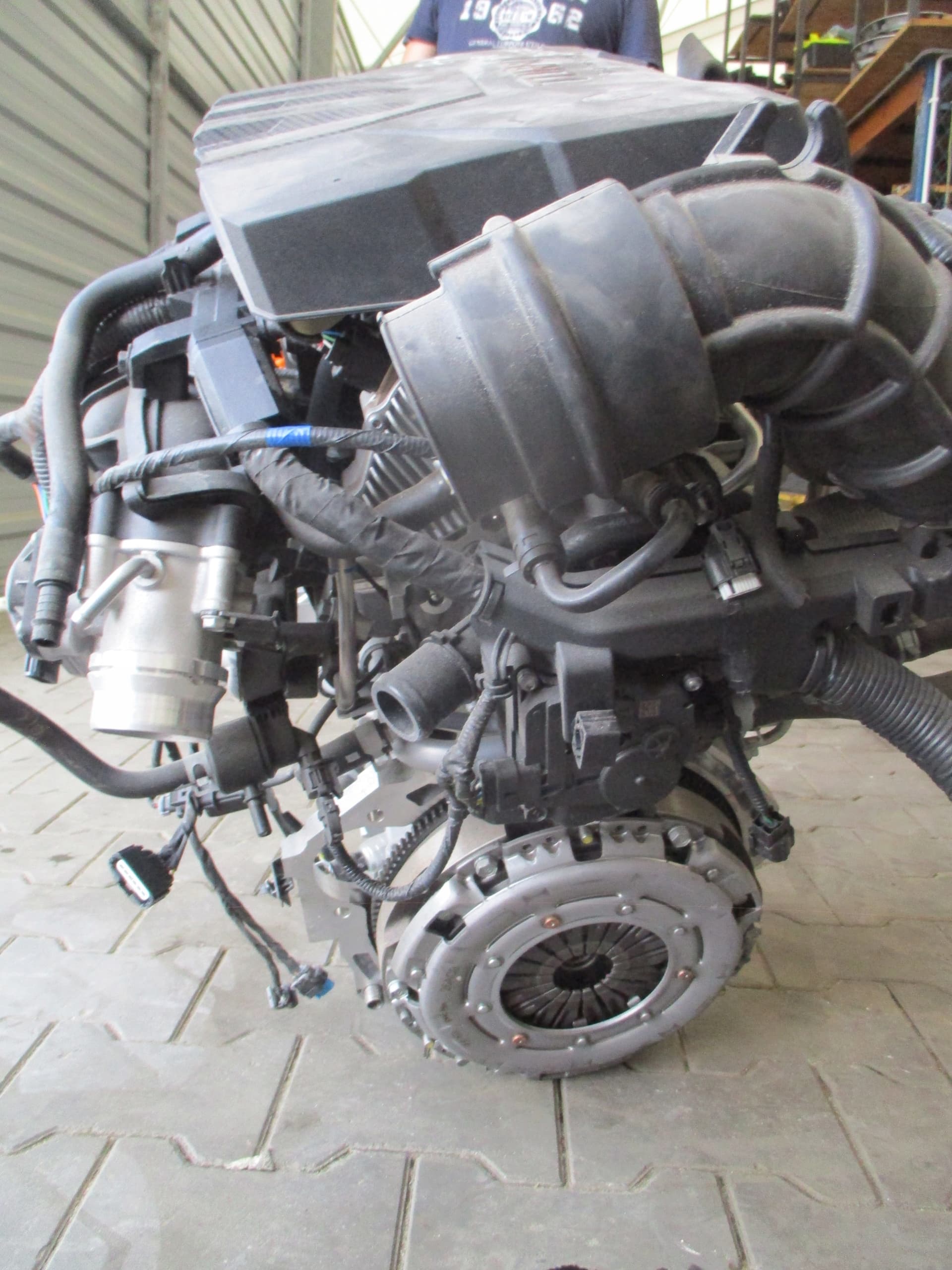 Moteur G3LE — vue 2