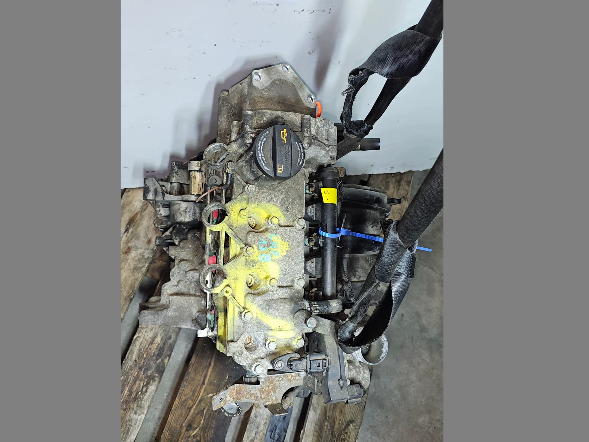 Moteur CHFA — vue 5