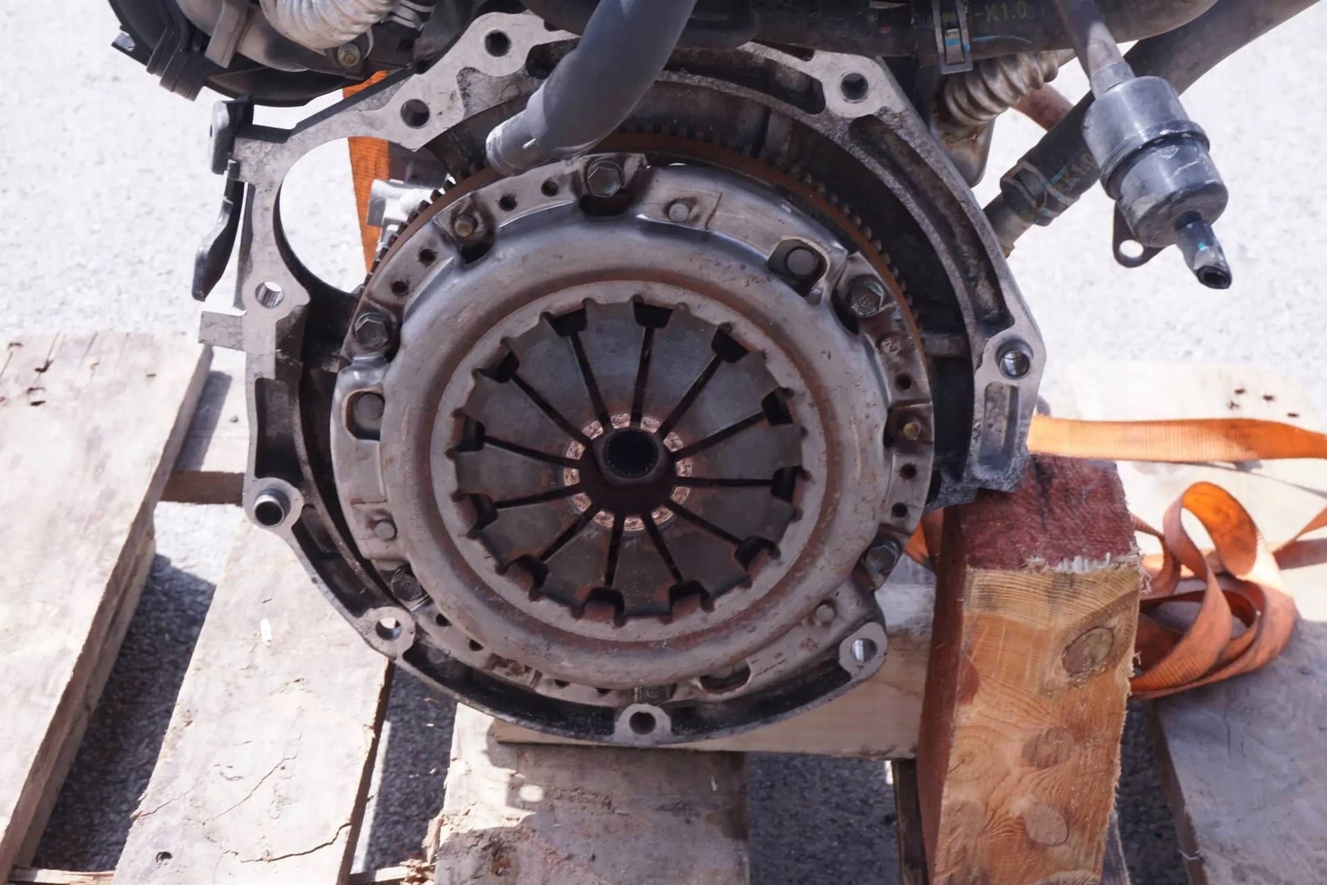 Moteur G3LA — vue 3