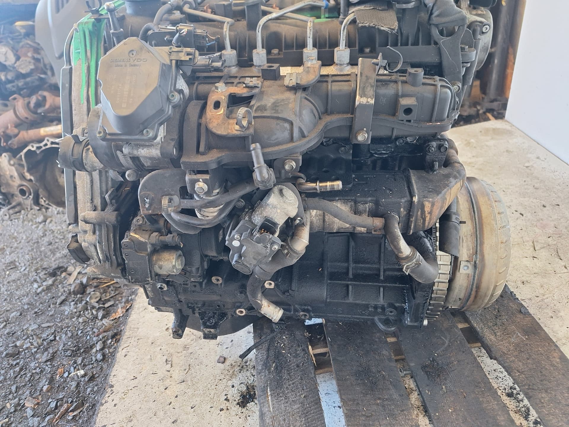 Moteur D4CB — vue 3