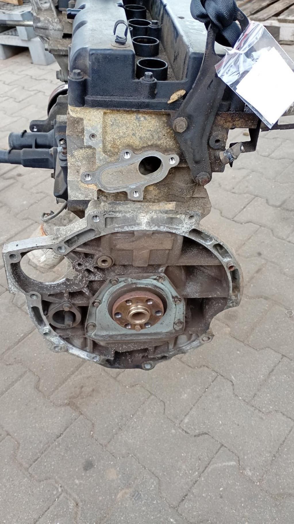 Moteur SHDA — vue 4