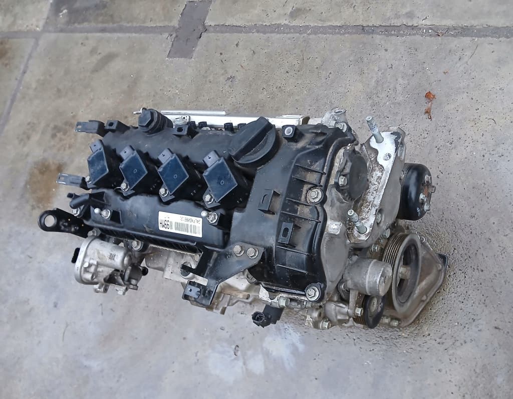 Moteur G4LF — vue 3