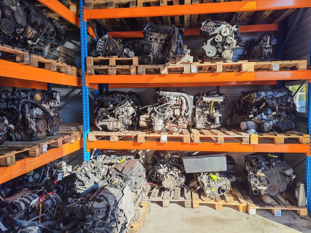 Moteur CAXC — vue 4