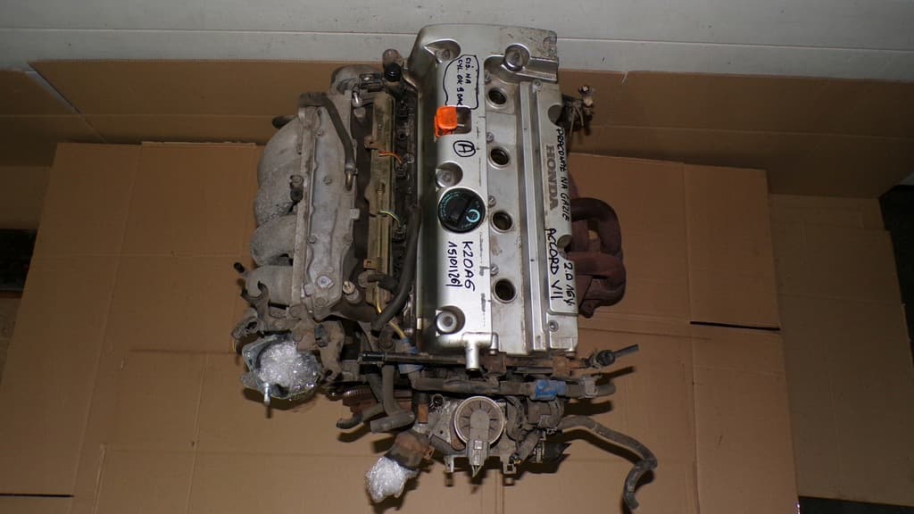 Moteur K20A6 — vue 3